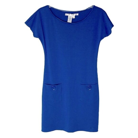 ❤️ 🆕 MAX STUDIO Dress Button Pockets Size XS - Picture 1 of 5